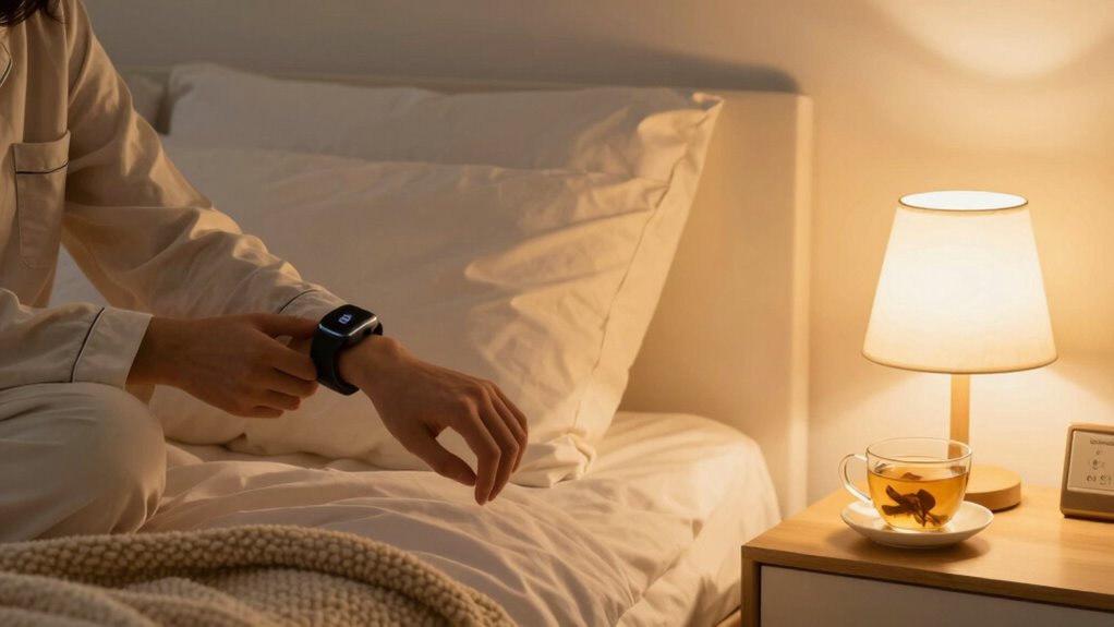 sleep technology enhances bedtime routines