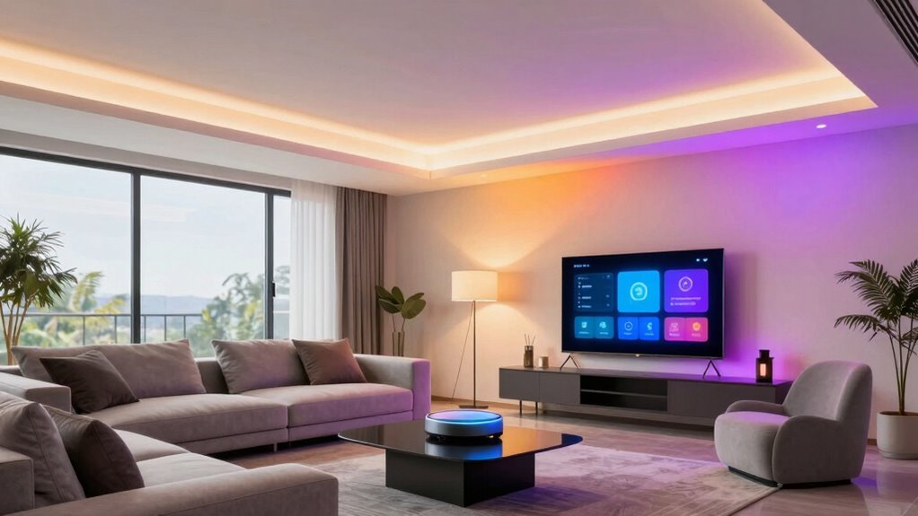 smart scalable energy efficient lighting