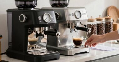 smart shoppers compare espresso machines