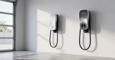 smart shoppers compare ev chargers