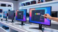 smart shoppers compare monitors