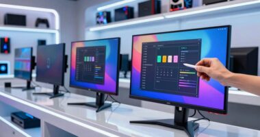 smart shoppers compare monitors