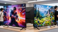 smart shoppers compare tvs