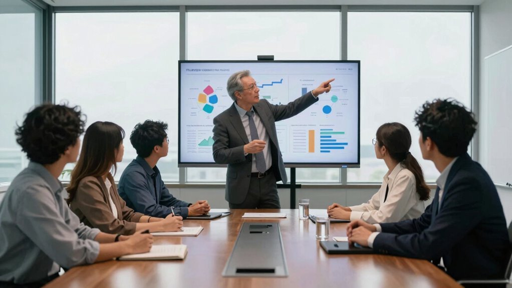 strategic restructuring and innovation shifts