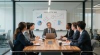 strategic shifts through layoffs