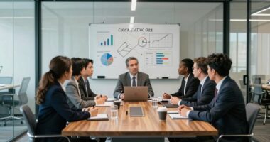 strategic shifts through layoffs