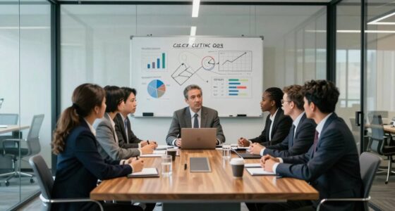 strategic shifts through layoffs