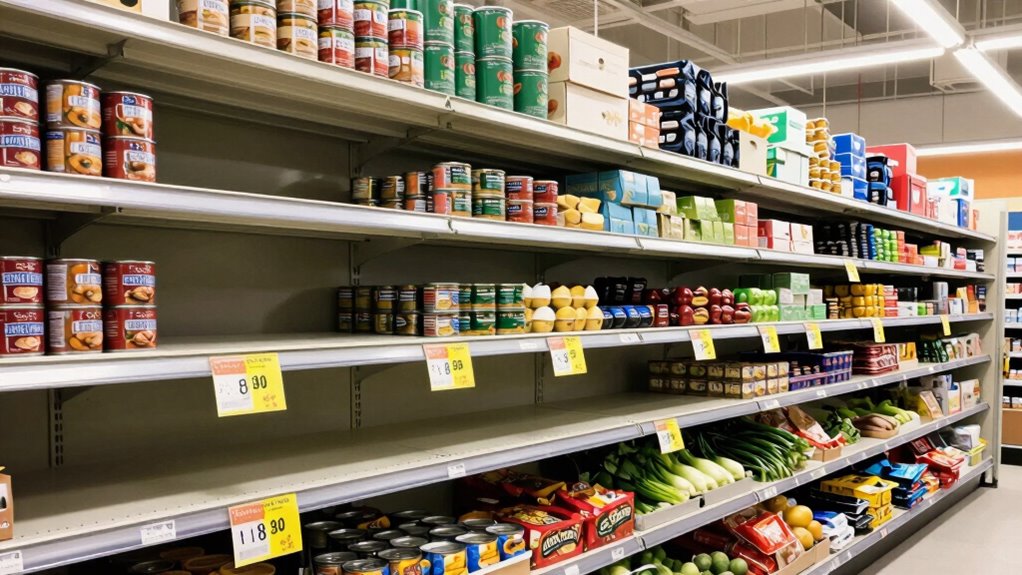 supply chain impacts retail pricing
