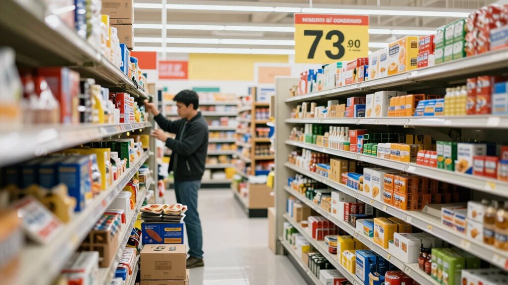 supply shortages increase store prices