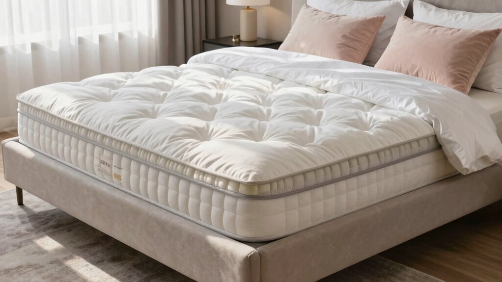 sustainable supportive hybrid mattresses