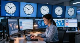 timing and global coordination