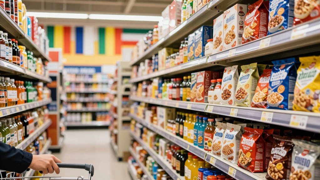 trade policies affect consumer goods