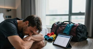 travel disrupts athlete recovery