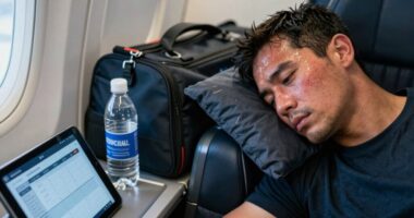 travel impacts athlete recovery