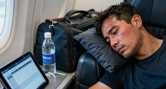 travel impacts athlete recovery
