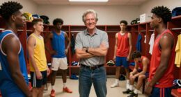 veterans guide young players