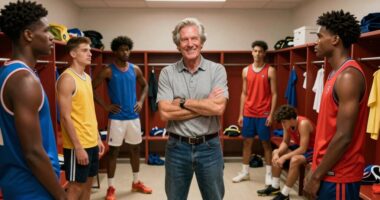 veterans guide young players
