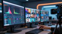 viewer engagement and metrics