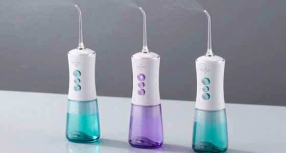 water flosser features