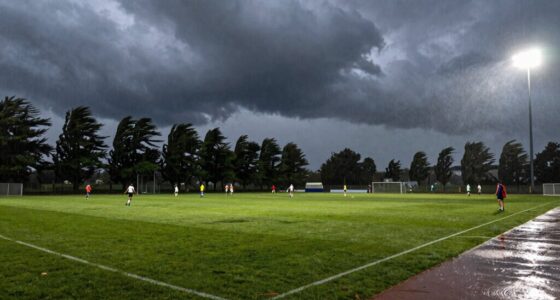 weather impacts athletic performance