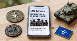 Hegseth announces review of US forces in Europe and again criticizes NATO allies