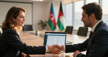 Jordan, Azerbaijan Speakers Move To Deepen Parliamentary Cooperation