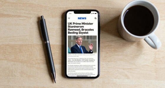 Live updates: UK Prime Minister Starmer announces plans to resign