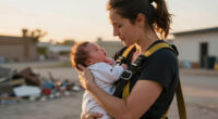 Mum rescued from Venezuela rubble with newborn baby tells BBC how he helped her survive