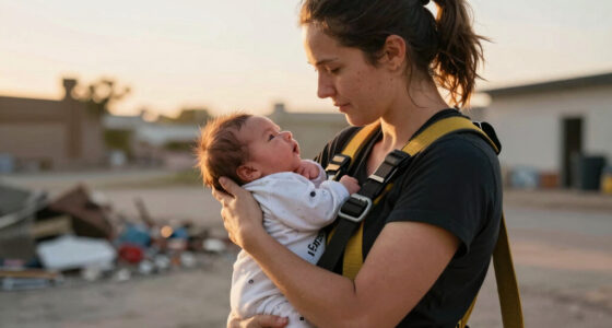 Mum rescued from Venezuela rubble with newborn baby tells BBC how he helped her survive