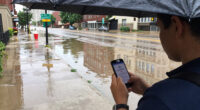 Several Louisville roads closed due to flooding