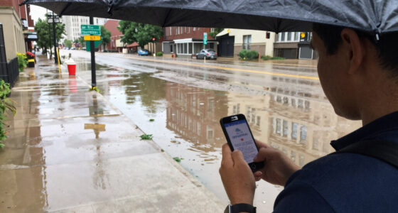 Several Louisville roads closed due to flooding