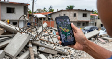 These homes rose out of Venezuela’s socialist revolution. Now they’re rubble.