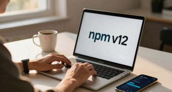 Upcoming breaking changes for npm v12