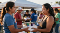 Venezuelans in Utah collect aid, press for pause on deportations after deadly quakes