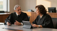 What led to an unusual courtroom clash between Justices Alito and Sotomayor