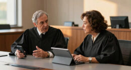 What led to an unusual courtroom clash between Justices Alito and Sotomayor