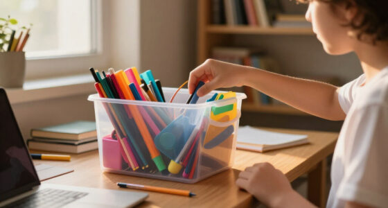 10 Best Student Organizational Bins in 2026