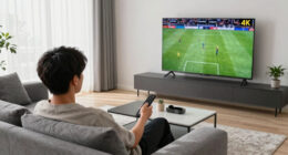 14 Best 4K Smart TVs For Sports In 2026