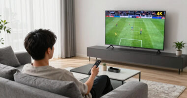 14 Best 4K Smart TVs For Sports In 2026