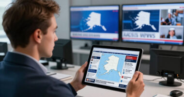 Alaska, United States Surges In Global Coverage