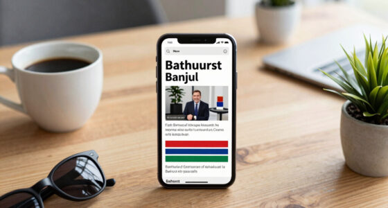 Bathurst, Banjul, Gambia Surges In Global Coverage
