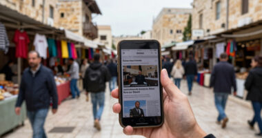 Bethlehem, West Bank (General), West Bank Surges In Global Coverage
