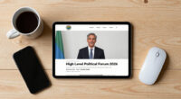 Commissioner's Roswall Speech At High Level Political Forum 2026 Ministerial Opening