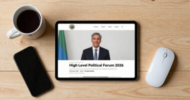 Commissioner's Roswall Speech At High Level Political Forum 2026 Ministerial Opening