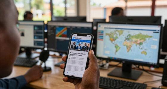 Democratic Republic Of The Congo Surges In Global Coverage