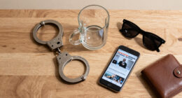 Four arrested and officer hurt in violent disorder