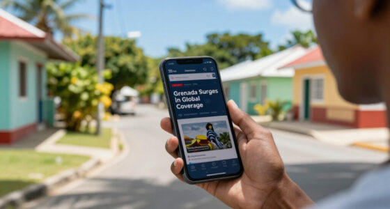Grenada Surges In Global Coverage