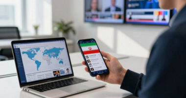 Iran Surges In Global Coverage