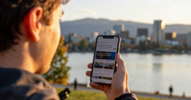 Kelowna, British Columbia, Canada Surges In Global Coverage