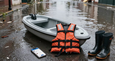Major flooding on Bishop Ford in Chicago prompts rescue, ISP says